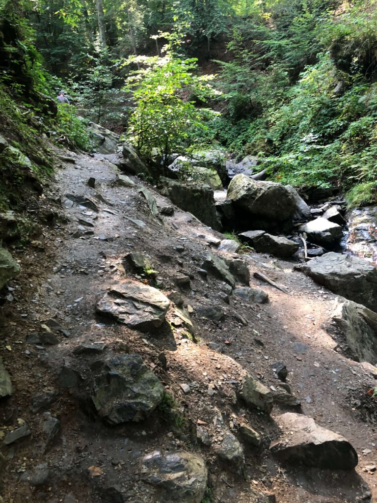 Promenade de Vallée du Ninglispo, Belgique