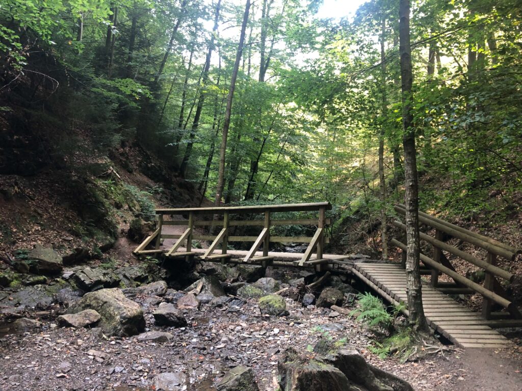 pont de la vallée de Ninglispo, randonnée à faire en Belgique