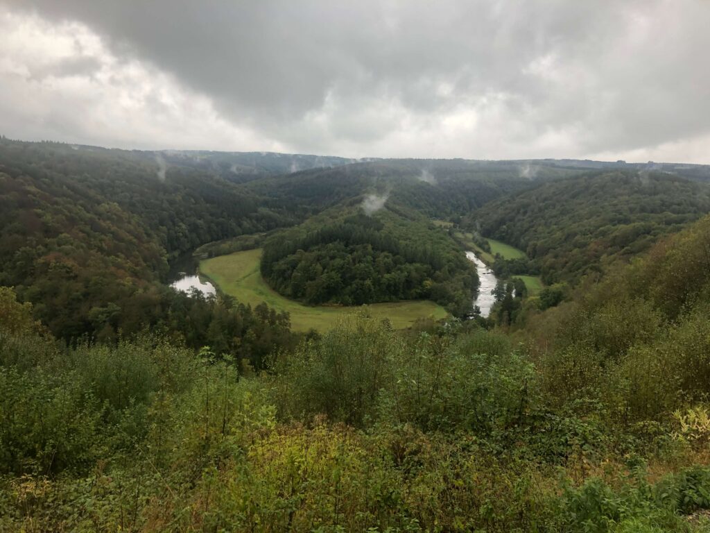 Panorama du Tombeau du géant , randonnée à faire en Belgique