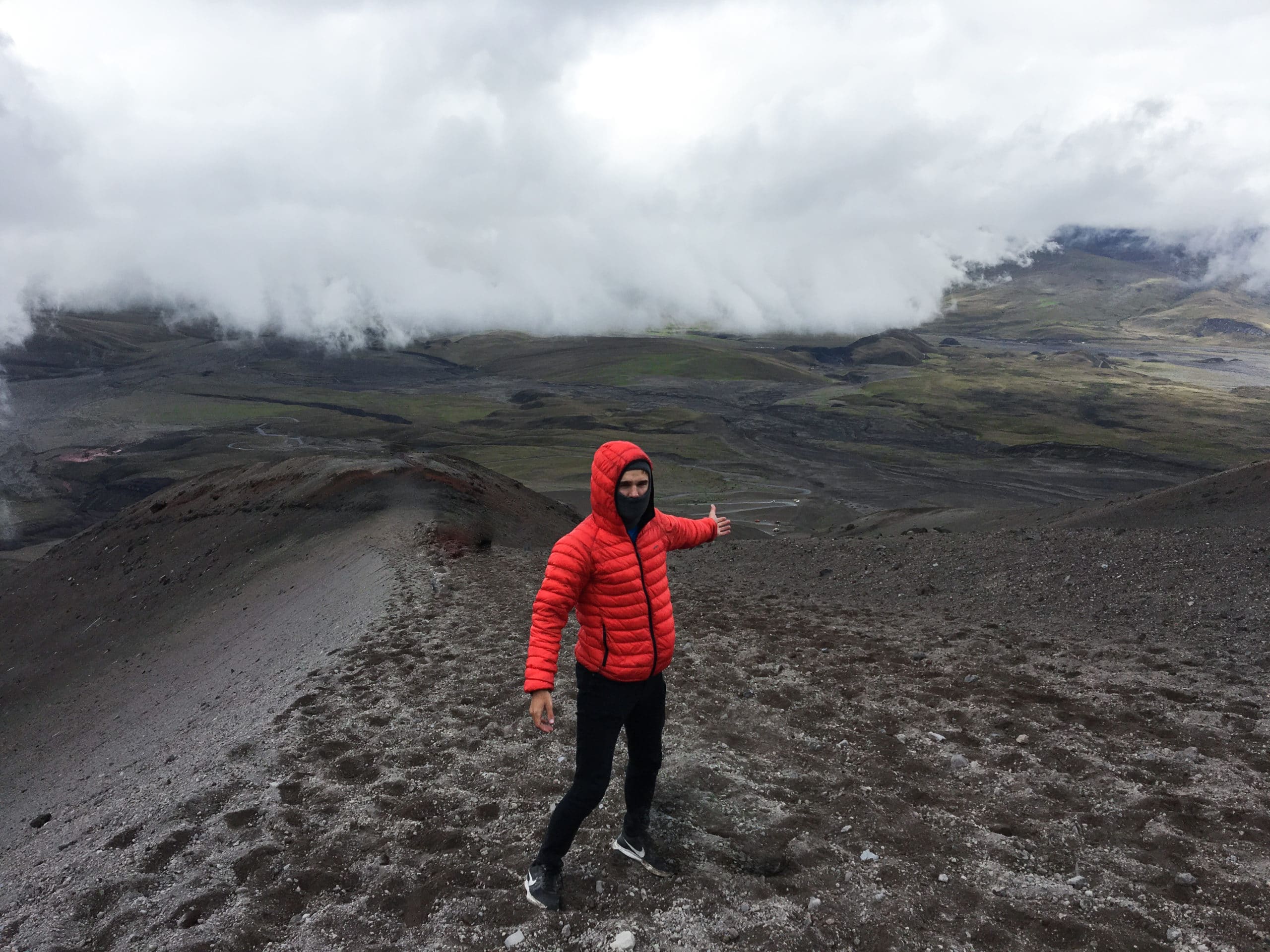 One Life One Travel Une Vie Un Voyage Blog Tour du monde Equateur Cotopaxi Volcan