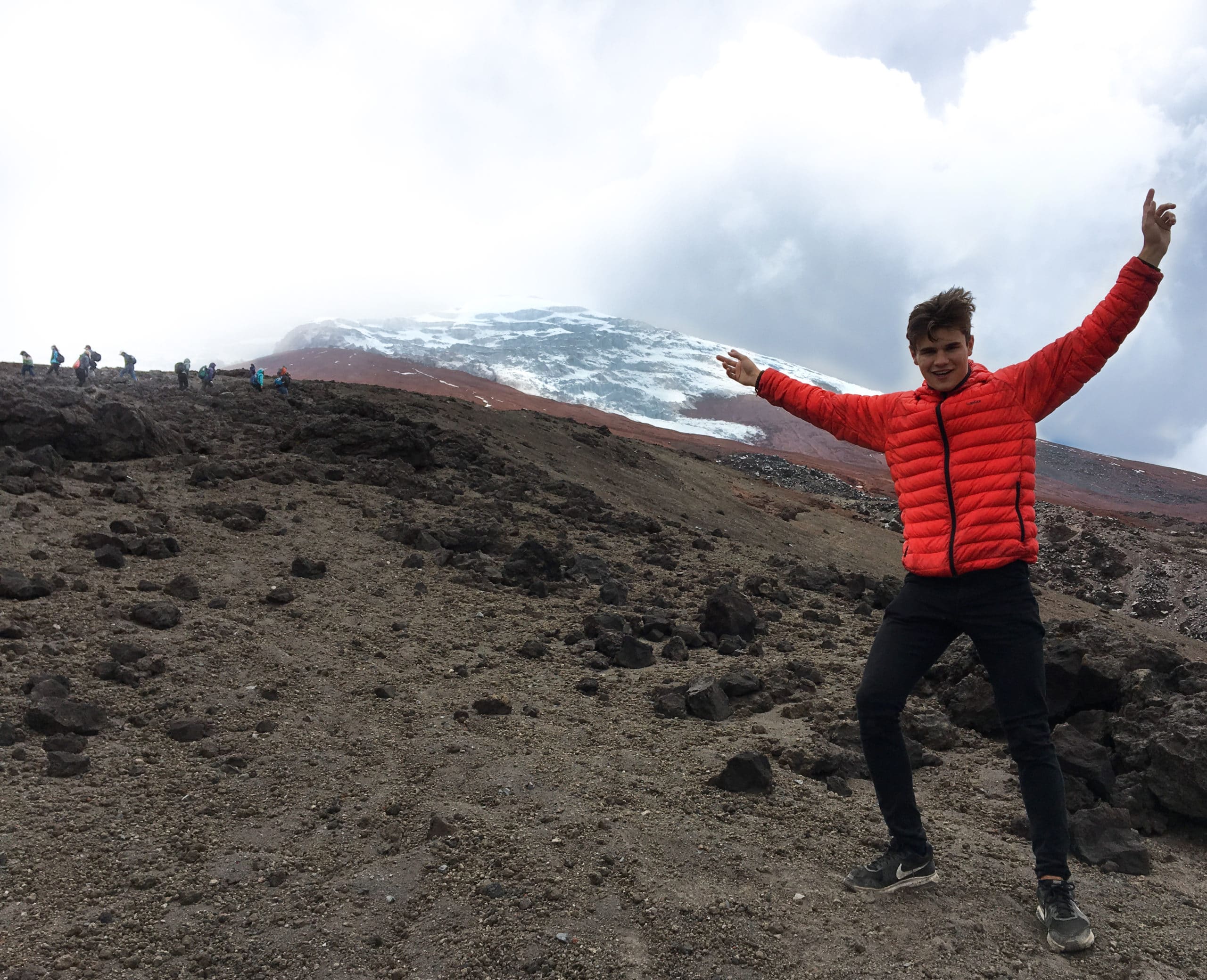 One Life One Travel Une Vie Un Voyage Blog Tour du monde Equateur Cotopaxi Volcan