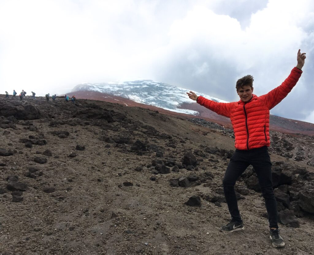 One Life One Travel Une Vie Un Voyage Blog Tour du monde Equateur Cotopaxi Volcan