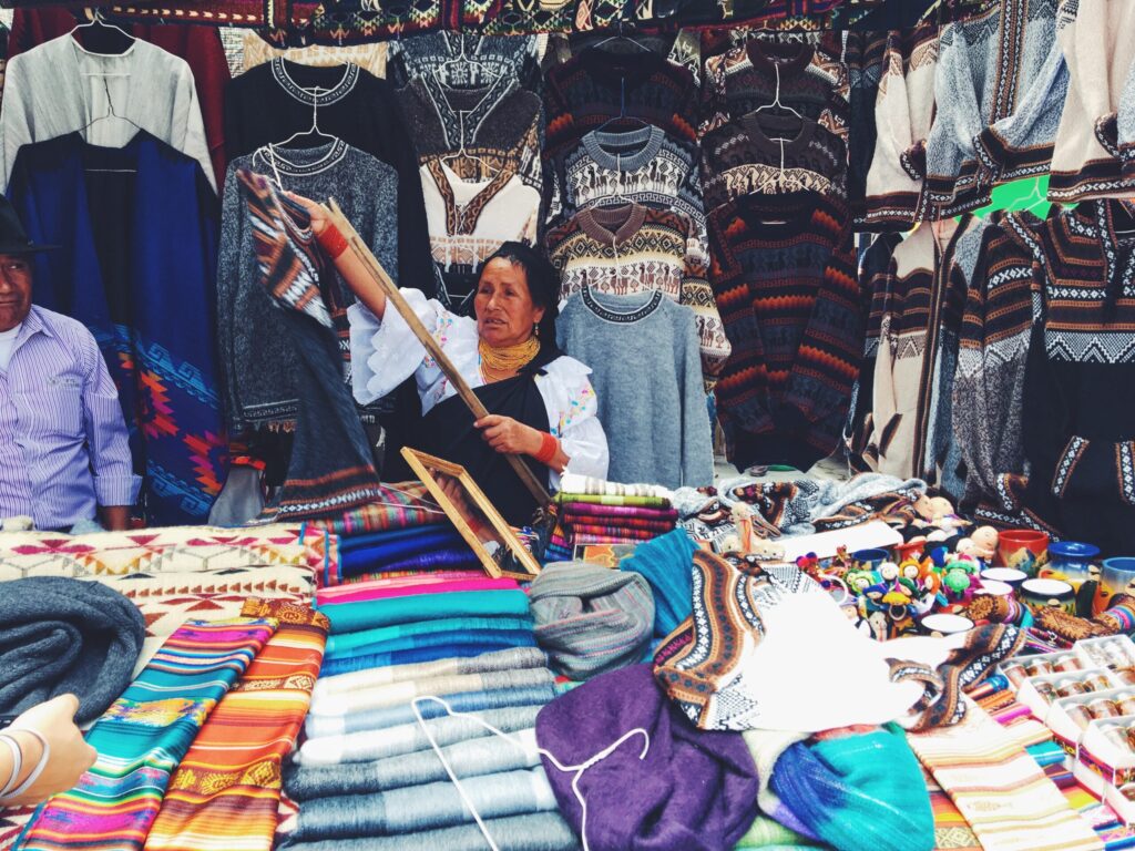 One Life One Travel Une Vie Un Voyage Blog Tour du monde Equateur Marche Otavalo Amérique latine