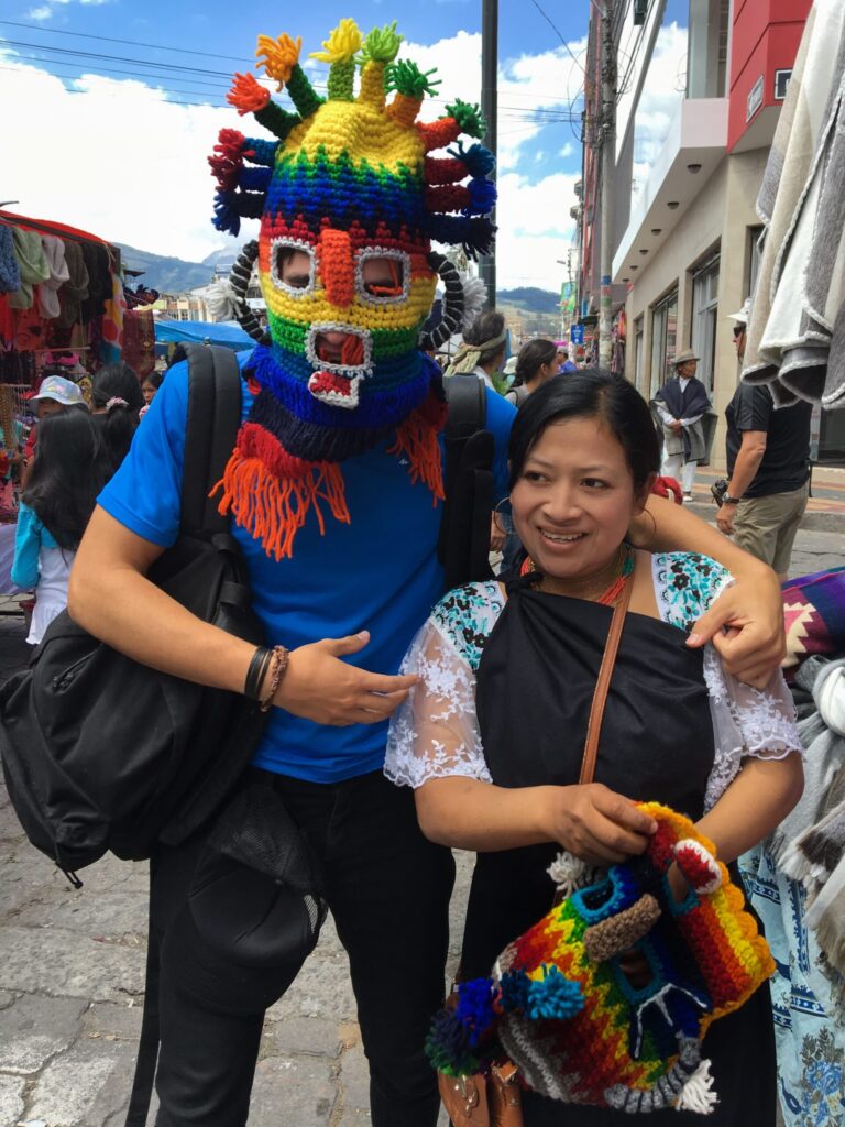 One Life One Travel Une Vie Un Voyage Blog Tour du monde Equateur Marche Otavalo Amérique latine