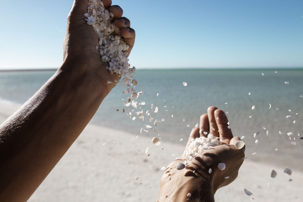 Monkey Mia_Shell Beach _australie_voyage_Travel_backpakers_alone_beach_australie