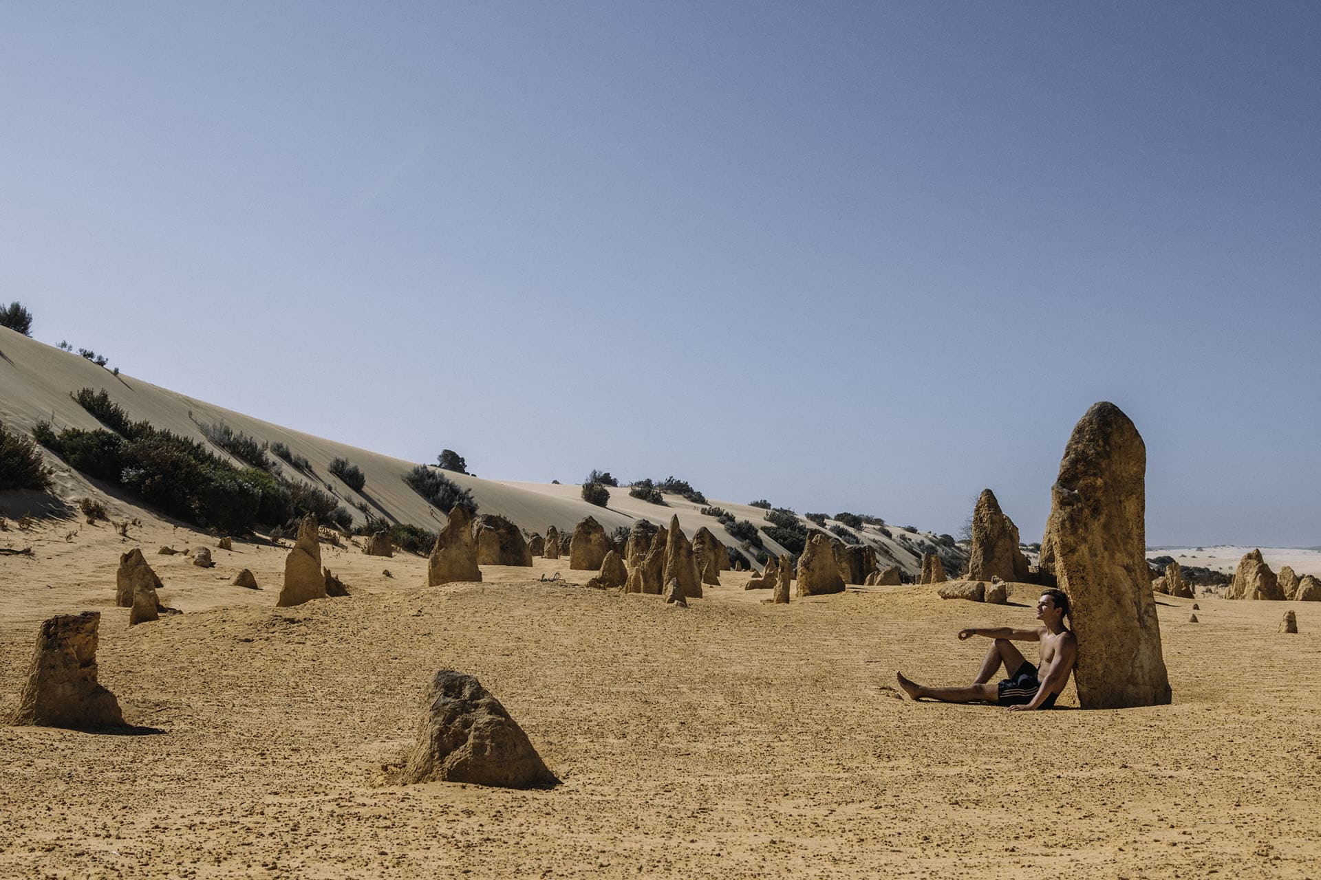 Pinnacles Desert_australie_cote ouest_voyage_alone_trvael_cotes oest
