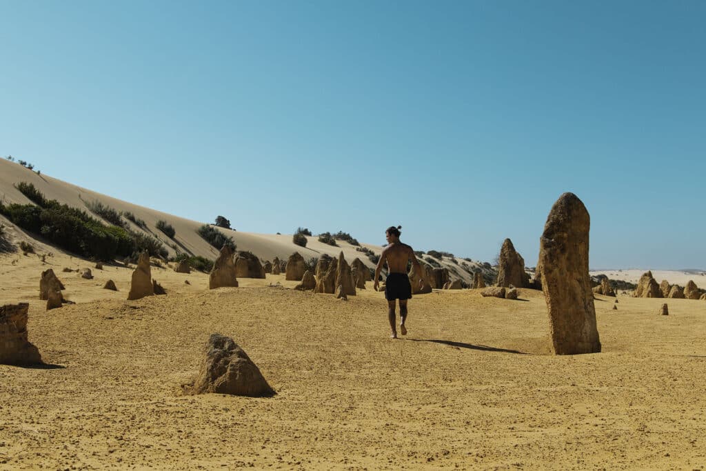 Pinnacles Desert_australie_cote ouest_voyage_alone_trvael_cotes oest