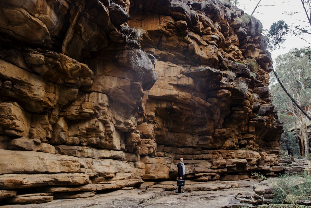 aligatore gorge_australie_voyage_backpakers_unique_seul