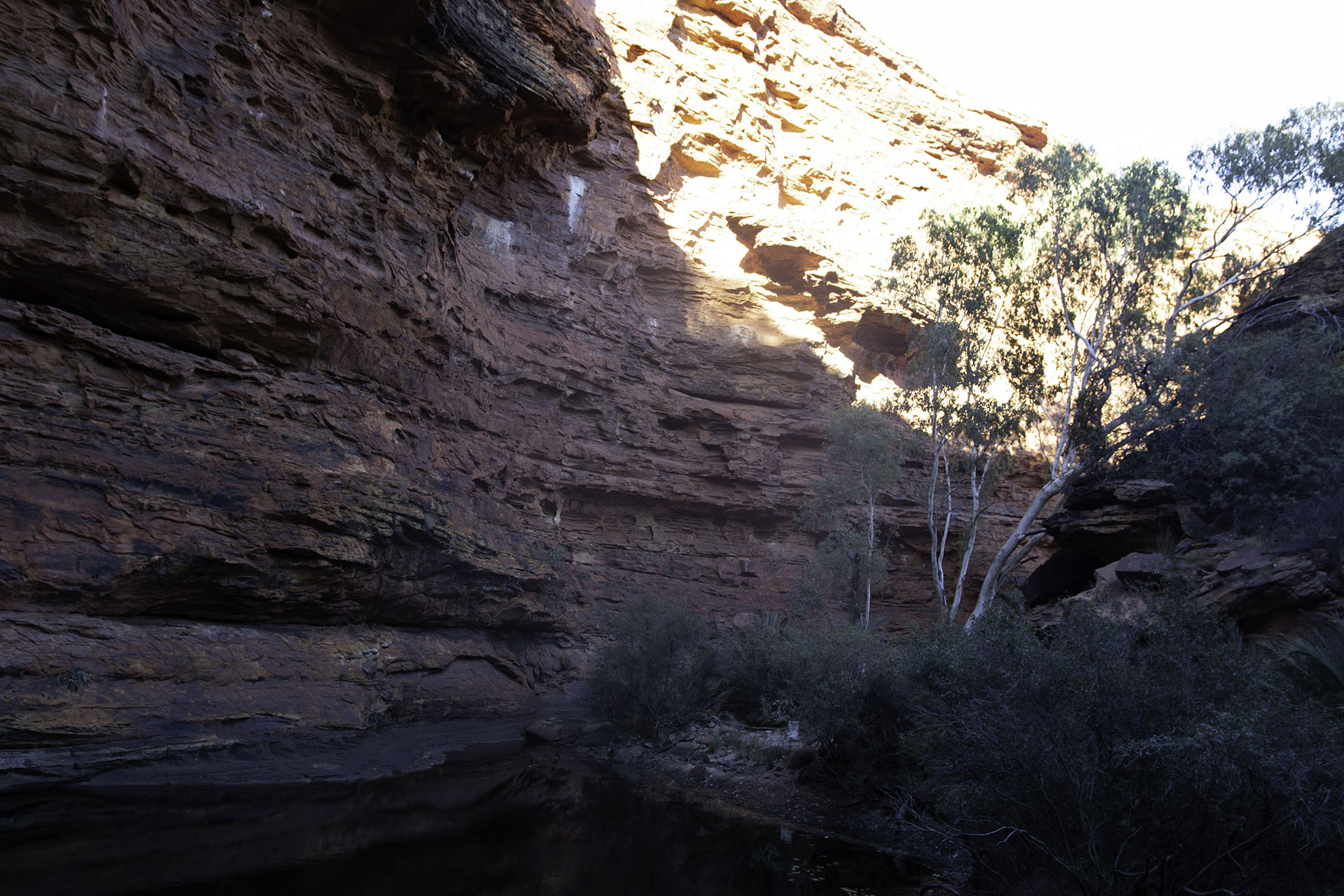 Kings Canyon_australie_voyage_backpakers_vpyage_alone_one life _travel