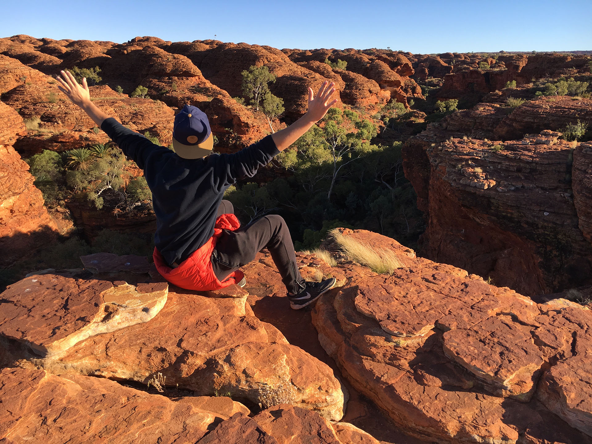 Kings Canyon_australie_voyage_backpakers_vpyage_alone_one life _travel