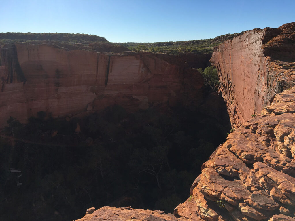 Kings Canyon_australie_voyage_backpakers_vpyage_alone_one life _travel