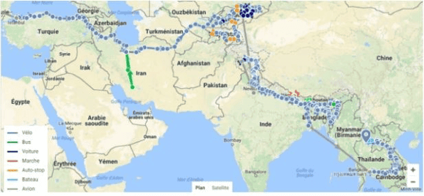 velo tour du monde