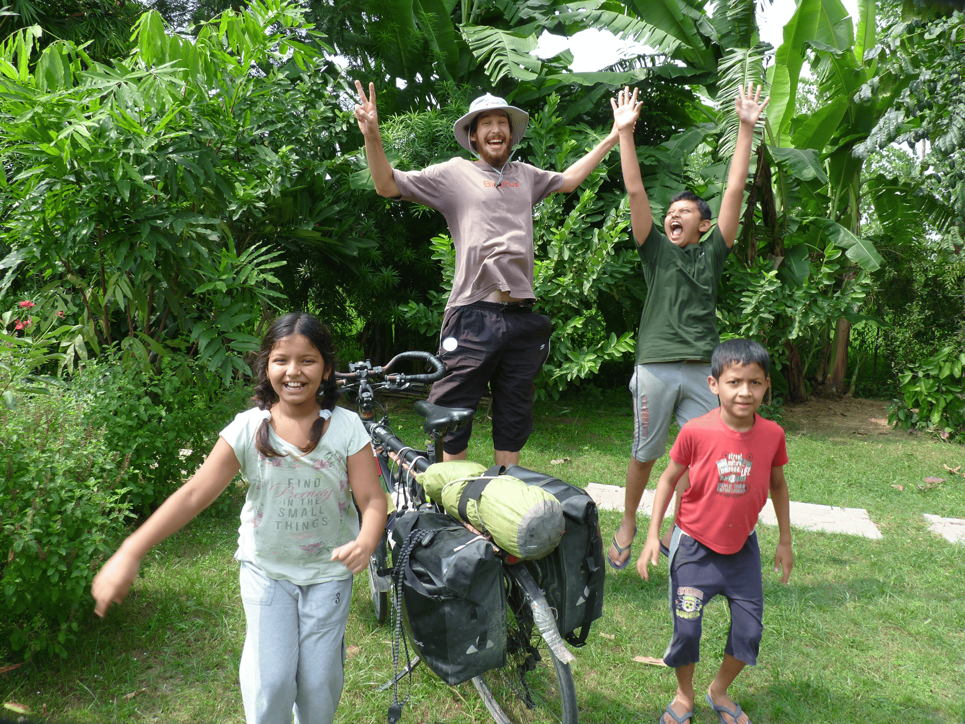 velo tour du monde