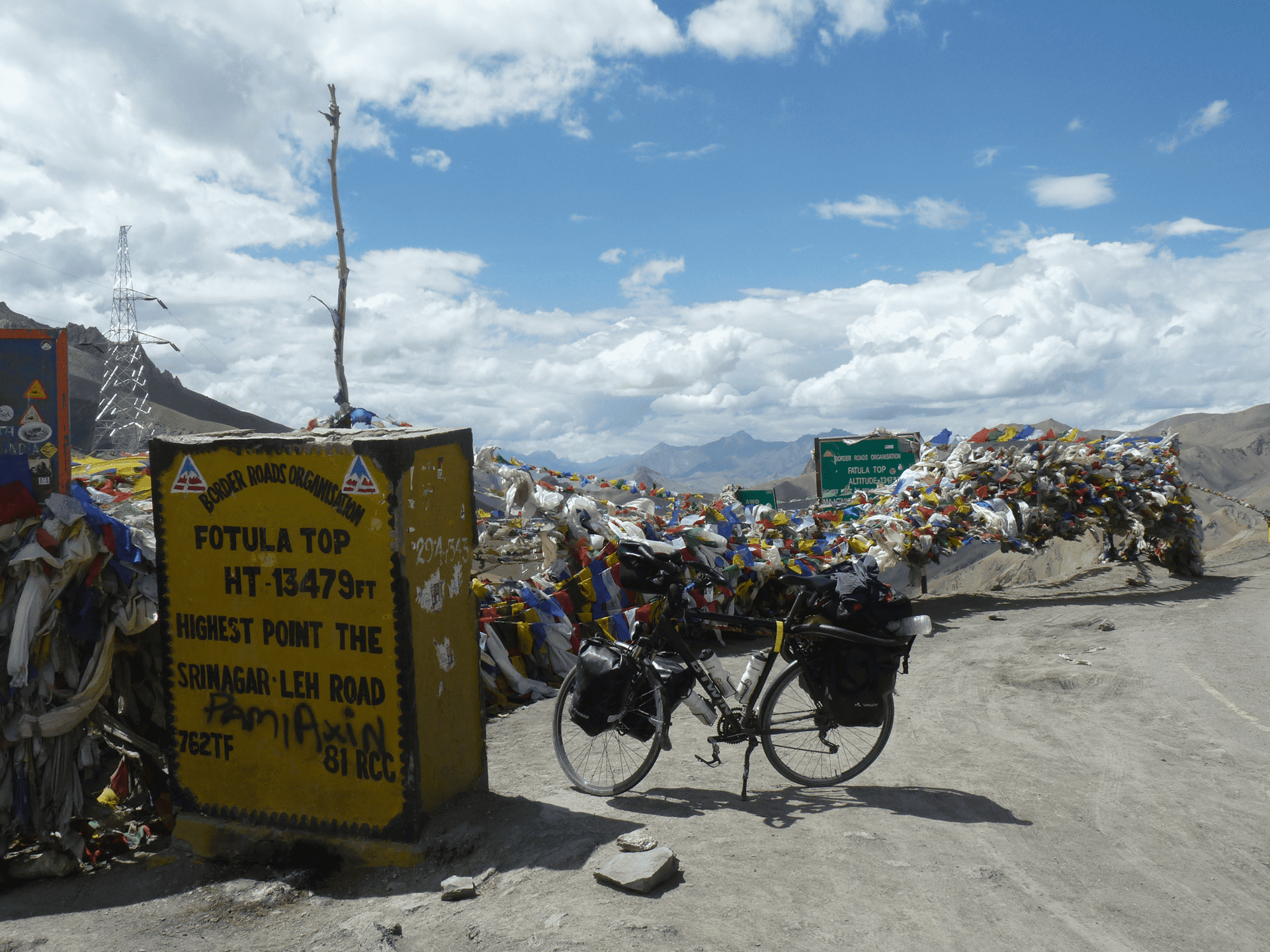 velo tour du monde