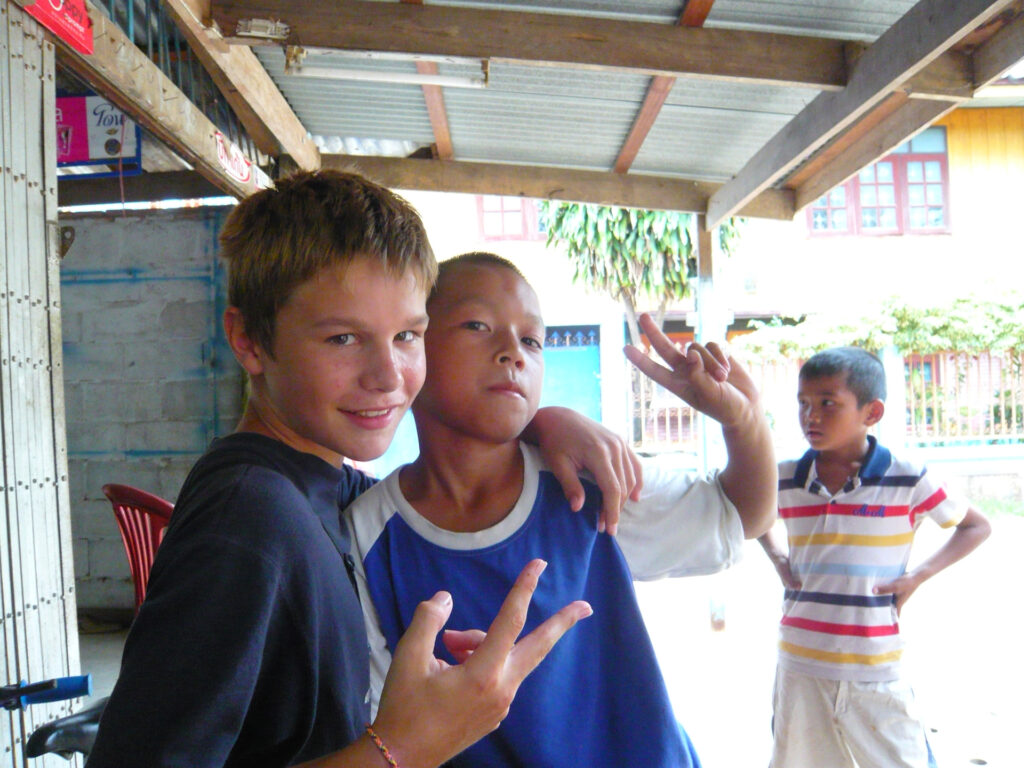 Envie de voyager Thaïlande 12 ans